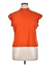 Express Orange Short Sleeve Top Size XL - photo 1