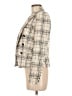 L'Agence Plaid Ivory Blazer Size Med (2) - photo 5