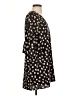 VICI 100% Polyester Polka Dots Black Casual Dress Size S - photo 4
