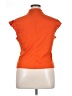 Express Orange Short Sleeve Top Size XL - photo 2
