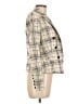 L'Agence Plaid Ivory Blazer Size Med (2) - photo 4