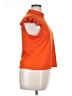 Express Orange Short Sleeve Top Size XL - photo 4