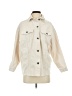 Zara Solid Ivory Jacket Size XS - photo 1