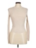 Zara Ivory Long Sleeve Turtleneck Size M - photo 1