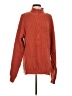 Unbranded 100% Polyester Solid Orange Pullover Sweater Size S - photo 1