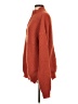 Unbranded 100% Polyester Solid Orange Pullover Sweater Size S - photo 5