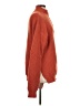 Unbranded 100% Polyester Solid Orange Pullover Sweater Size S - photo 4