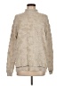 Yest Paisley Tan Turtleneck Sweater Size 8 - photo 1