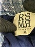 Rossmore 100% Cotton Chevron-herringbone Gray Shorts Size XS - photo 3