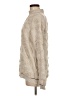 Yest Paisley Tan Turtleneck Sweater Size 8 - photo 5