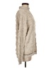 Yest Paisley Tan Turtleneck Sweater Size 8 - photo 4