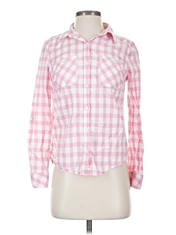 SONOMA life + style Long Sleeve Button-Down Shirt (view 1)