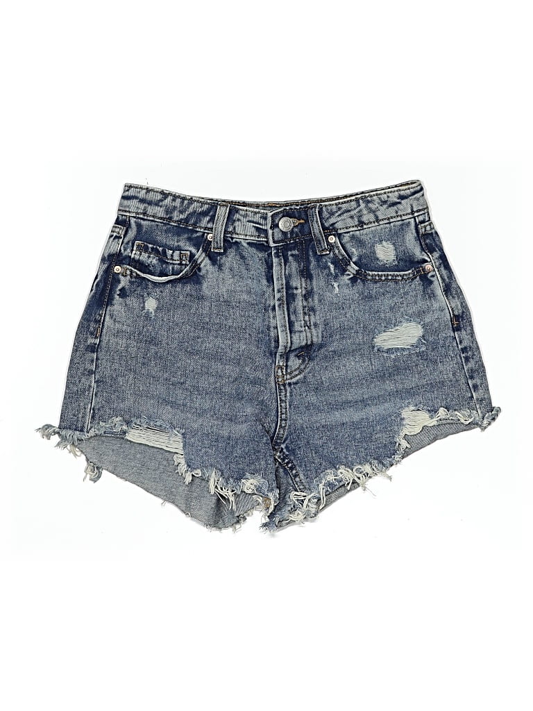 Pre-owned Wild Fable Denim Shorts In Blue