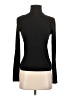 St. John Caviar Black Long Sleeve Turtleneck Size P (petite) - photo 1