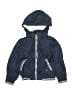 H&M 100% Polyamide Solid Blue Jacket Size 4 - 5 - photo 1