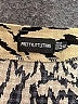PrettyLittleThing 100% Polyester Animal Print Gold Romper Size 0 - photo 4