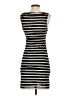 Max Studio Stripes Black Cocktail Dress Size S - photo 2