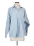 Zara Blue Jacket Size S - photo 1