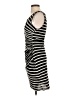Max Studio Stripes Black Cocktail Dress Size S - photo 5
