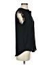 Gibson Black Sleeveless Blouse Size XS - photo 4