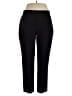 Athleta Solid Black Active Pants Size 16 - photo 1