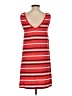 Peyton Jensen Stripes Red Casual Dress Size XS - photo 2