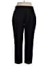 Athleta Solid Black Active Pants Size 16 - photo 2