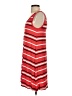 Peyton Jensen Stripes Red Casual Dress Size XS - photo 5