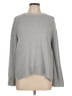Ella Moss Solid Gray Pullover Sweater Size L - photo 1