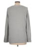 Ella Moss Solid Gray Pullover Sweater Size L - photo 2