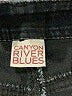 Canyon River Blues Black Jeggings Size 8 - photo 7