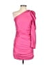 Wilfred 100% Polyester Pink Cocktail Dress Size 4 - photo 1