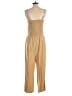 Intermix Solid Tan Jumpsuit Size S (estimated) - photo 2
