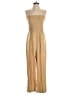 Intermix Solid Tan Jumpsuit Size S (estimated) - photo 1