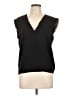 Maje Black Sleeveless Top Size Lg (3) - photo 1