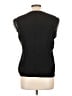 Maje Black Sleeveless Top Size Lg (3) - photo 2