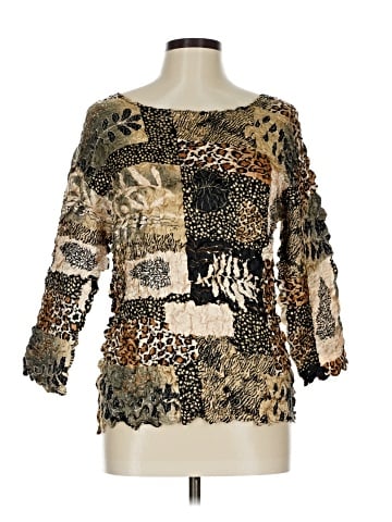 Assorted Brands 3/4 Sleeve Blouse (view 1)