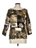Assorted Brands Brown Tan 3/4 Sleeve Blouse Size L (estimated) - photo 1