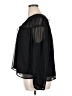 Old Navy 100% Polyester Black Long Sleeve Blouse Size XL - photo 5