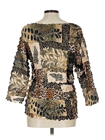 Assorted Brands 3/4 Sleeve Blouse (view 2)