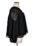 Old Navy 100% Polyester Black Long Sleeve Blouse Size XL - photo 4