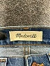 Madewell Hearts Blue Jeans Size 26 waist - photo 7