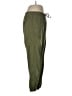 Gap Solid Green Casual Pants Size M - photo 4