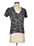 Monrow 100% Cotton Camo Gray Active T-Shirt Size S - photo 1