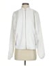 Forever 21 100% Polyester Solid White Track Jacket Size S - photo 1