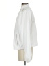 Forever 21 100% Polyester Solid White Track Jacket Size S - photo 5