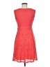 En Focus Studio Red Cocktail Dress Size 6 - photo 2
