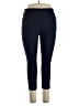 Christopher & Banks Solid Blue Active Pants Size 14 - photo 1
