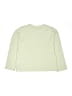 Zara Green Ivory Long Sleeve Top Size 9 - photo 2
