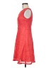 En Focus Studio Red Cocktail Dress Size 6 - photo 5